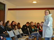 Agata- Poljakinja- volonterka u Labinu