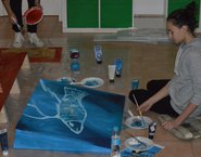 "Snažni kao volonteri" - oslikavanje rampe