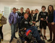 Otvorenje izložbe - druženje SKV ekipe