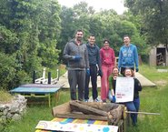 Tunarica - volonterska ekipa